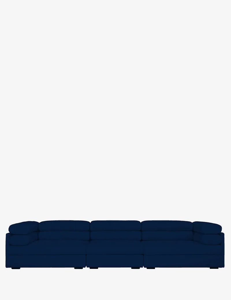 Elogio 4 seater Fustagno
