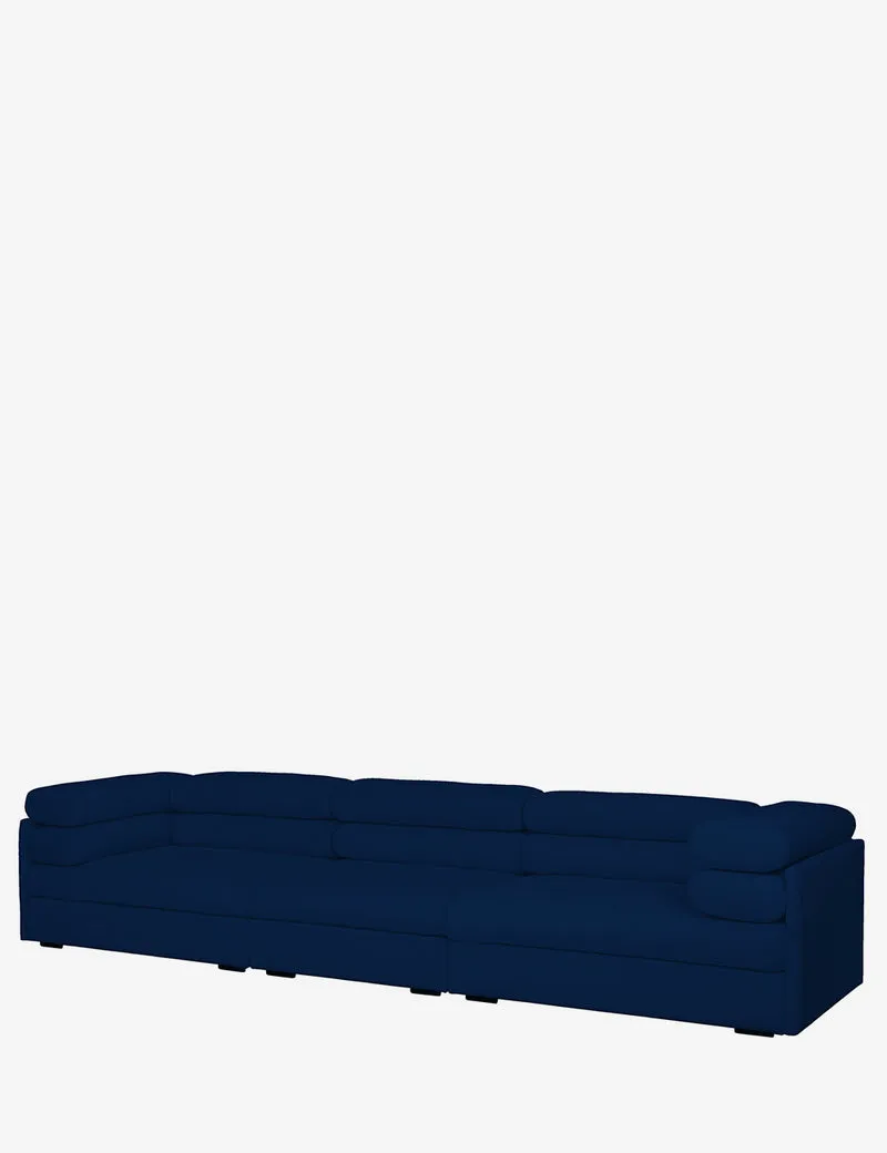 Elogio 4 seater Fustagno