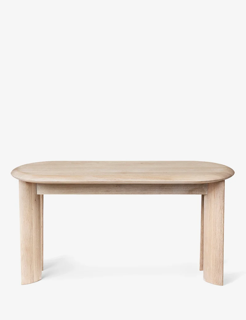 Banco Bevel roble