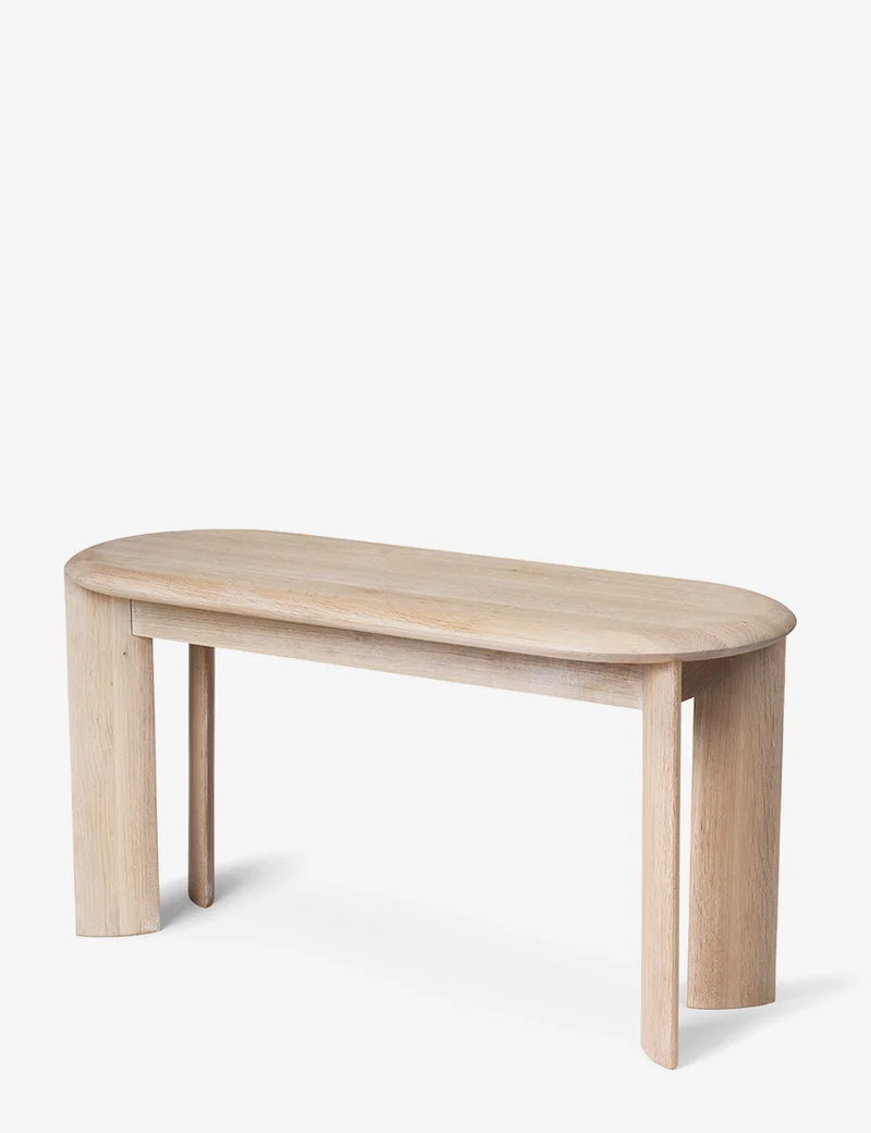 Banco Bevel roble