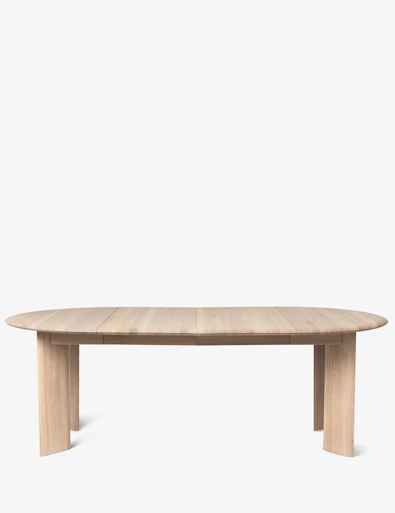 Mesa Bevel extensible x2 roble