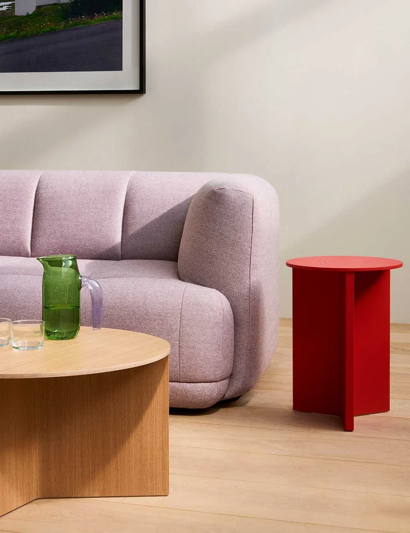 Mesa Slit madera Ø35