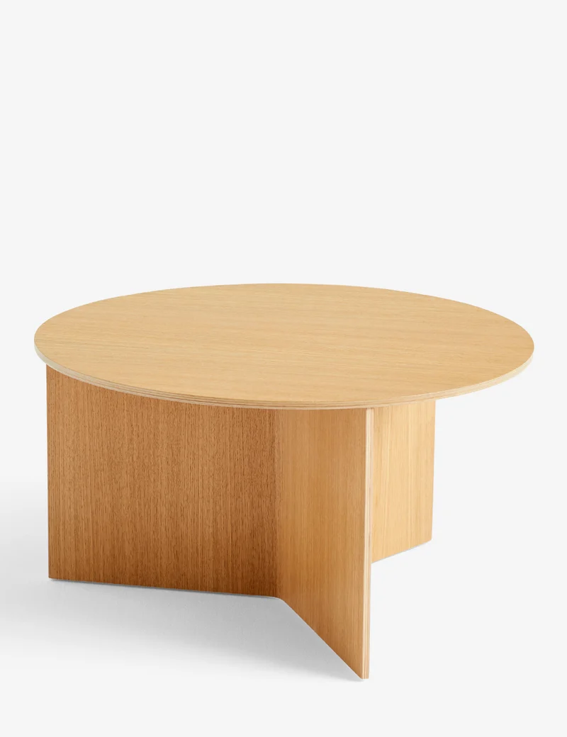 Mesa Slit madera Ø65