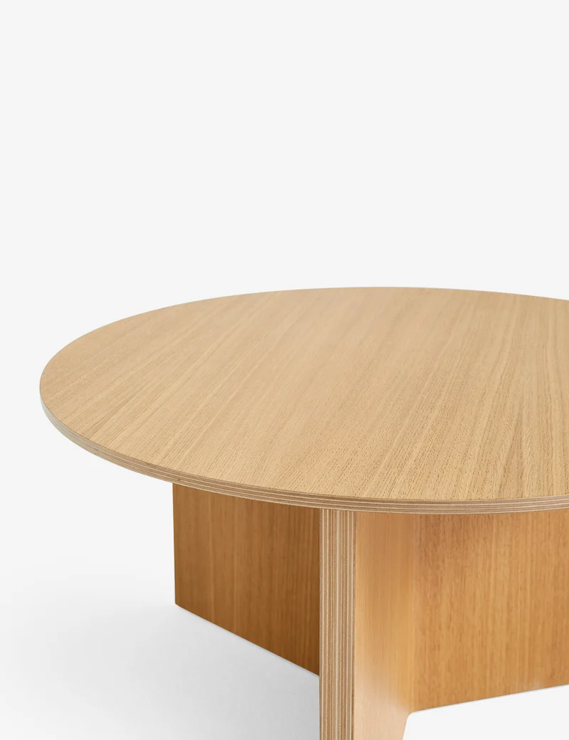 Mesa Slit madera Ø65