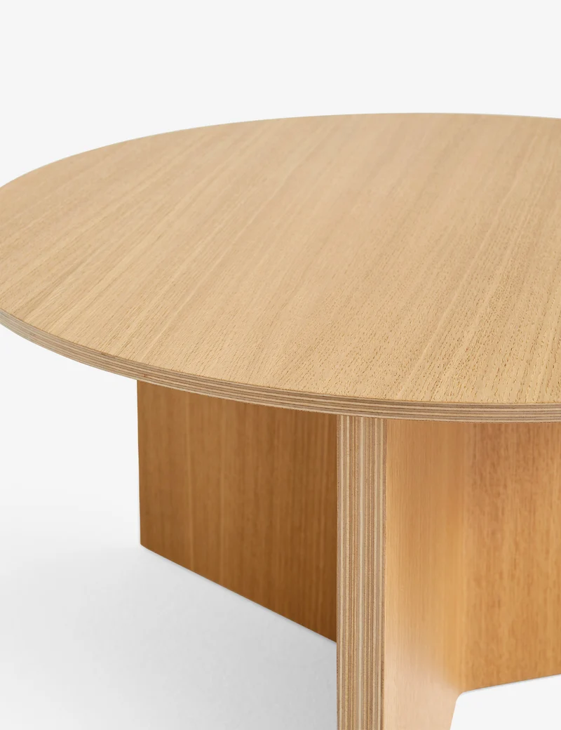 Mesa Slit madera Ø65