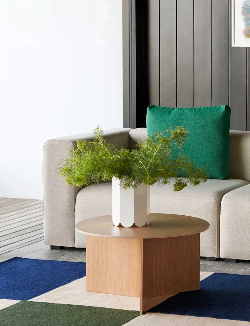 Mesa Slit madera Ø65