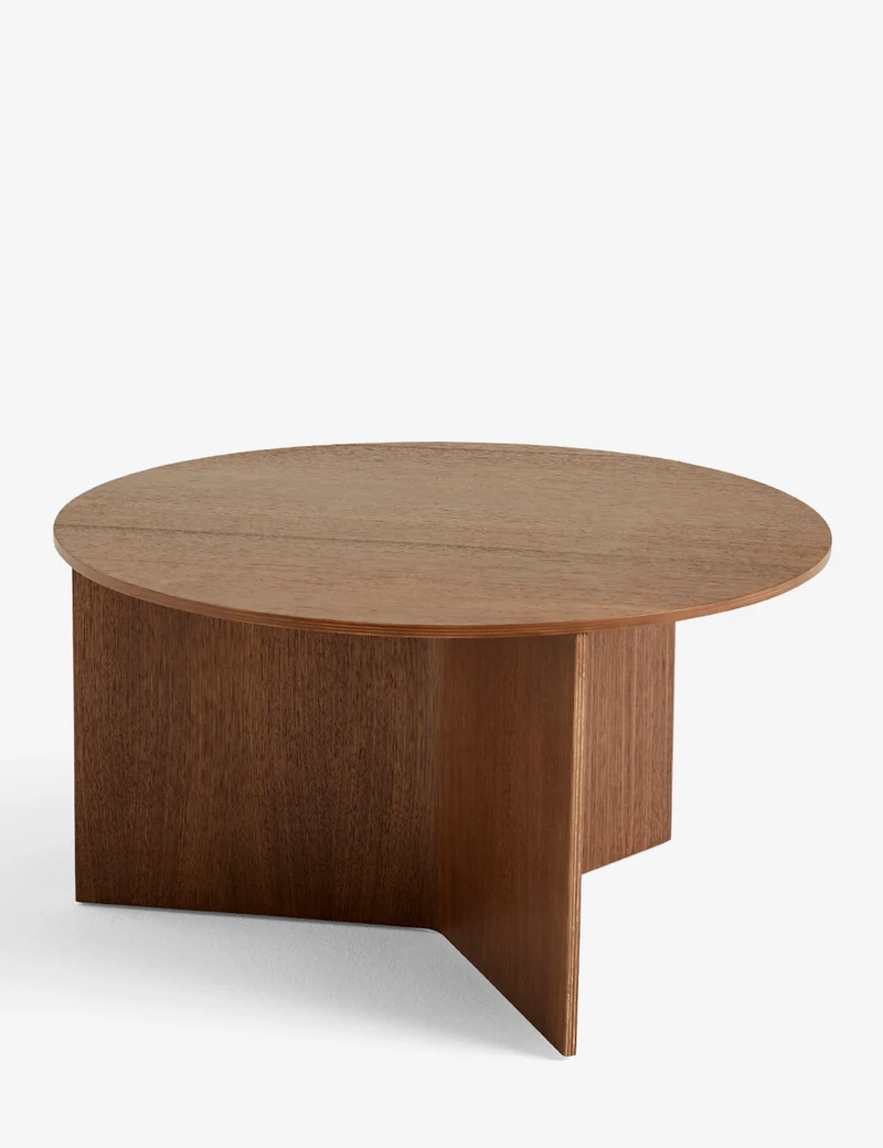 Mesa Slit madera Ø65