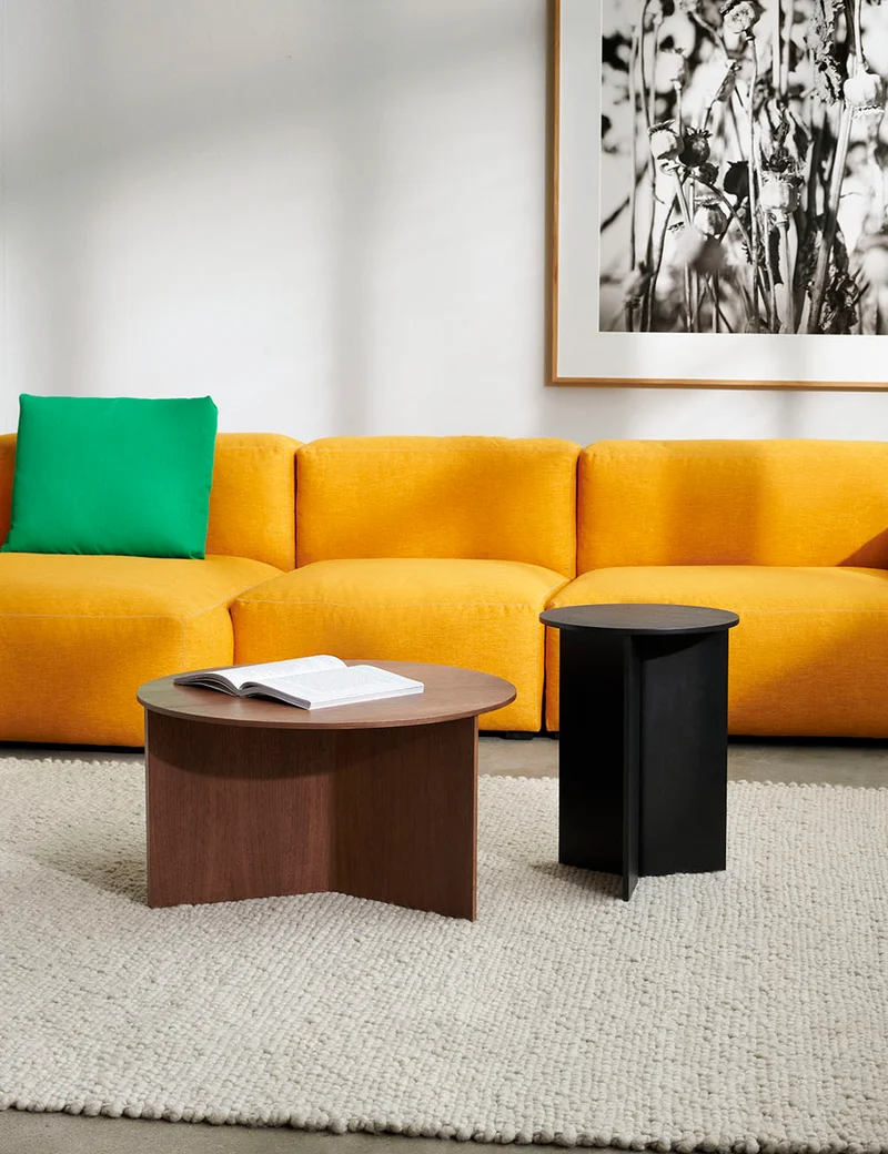 Mesa Slit madera Ø65