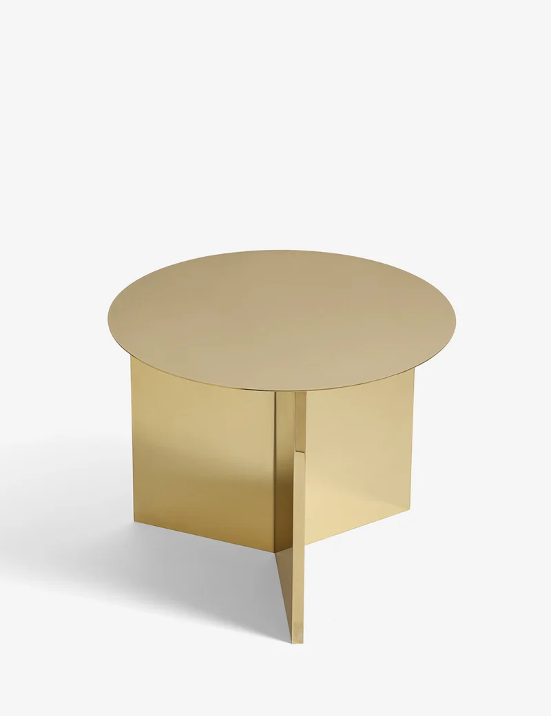 Mesa Slit brass plated Ø45