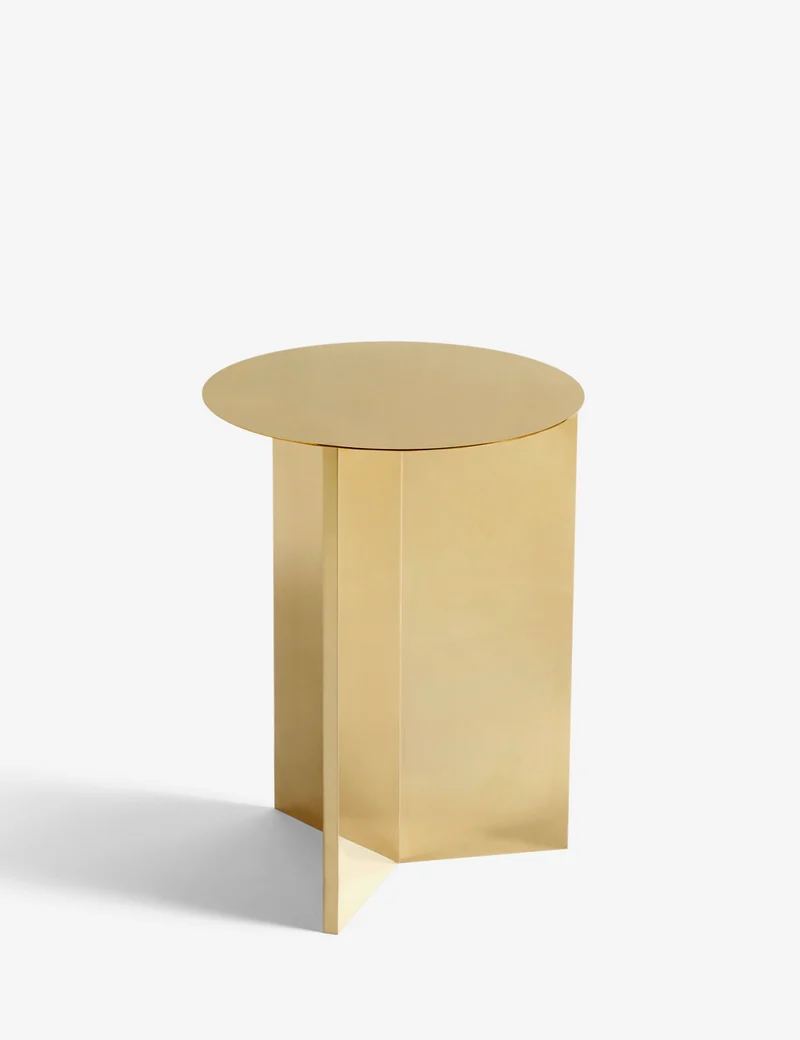 Mesa Slit brass plated Ø35