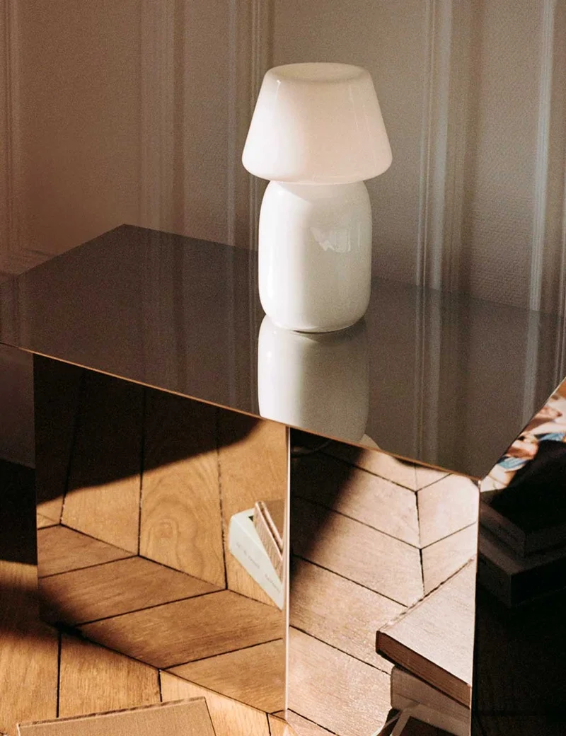 Mesa Slit oblong mirror