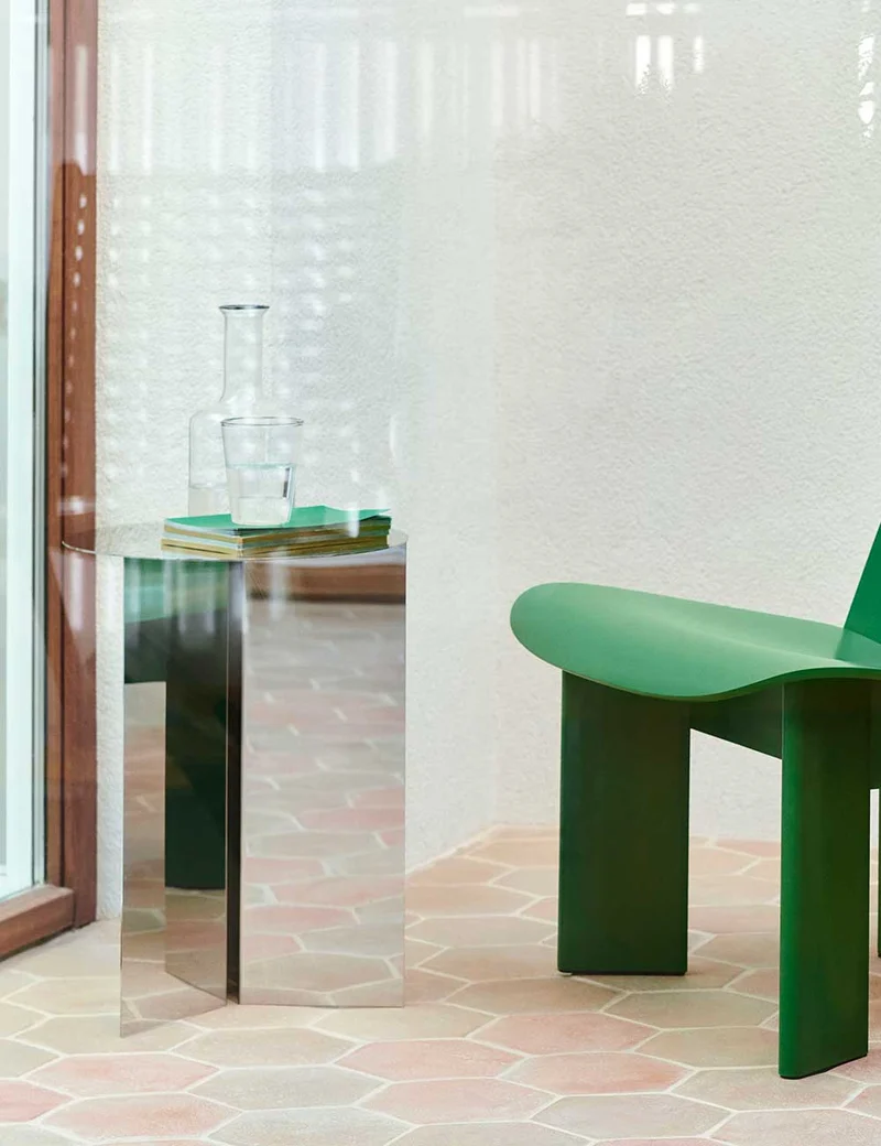 Mesa Slit mirror Ø35