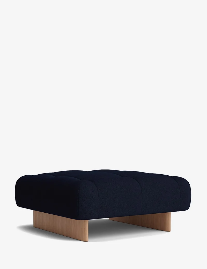 quilton ottoman turf