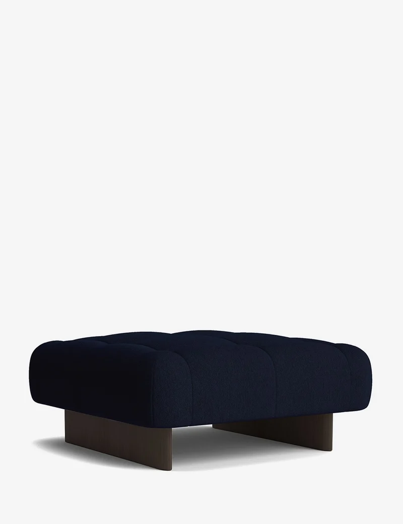 quilton ottoman turf