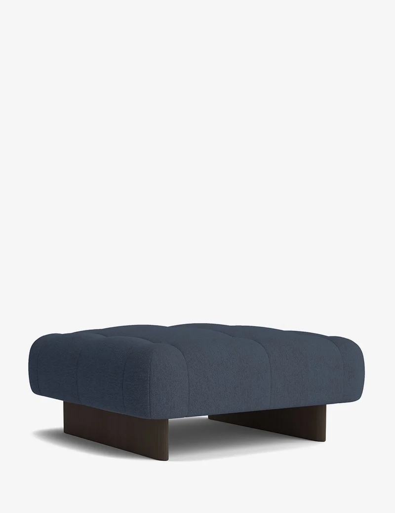 quilton ottoman turf