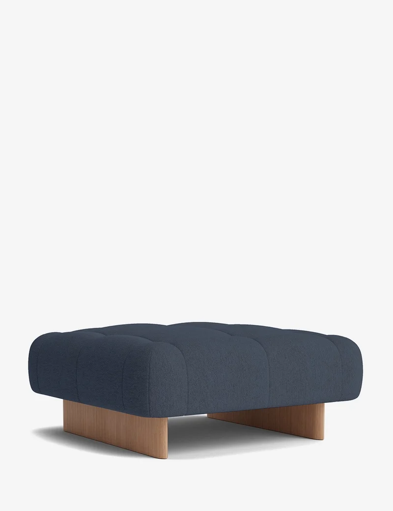 quilton ottoman turf
