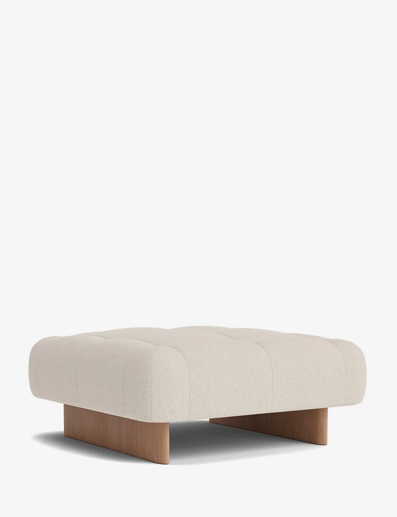 quilton ottoman turf