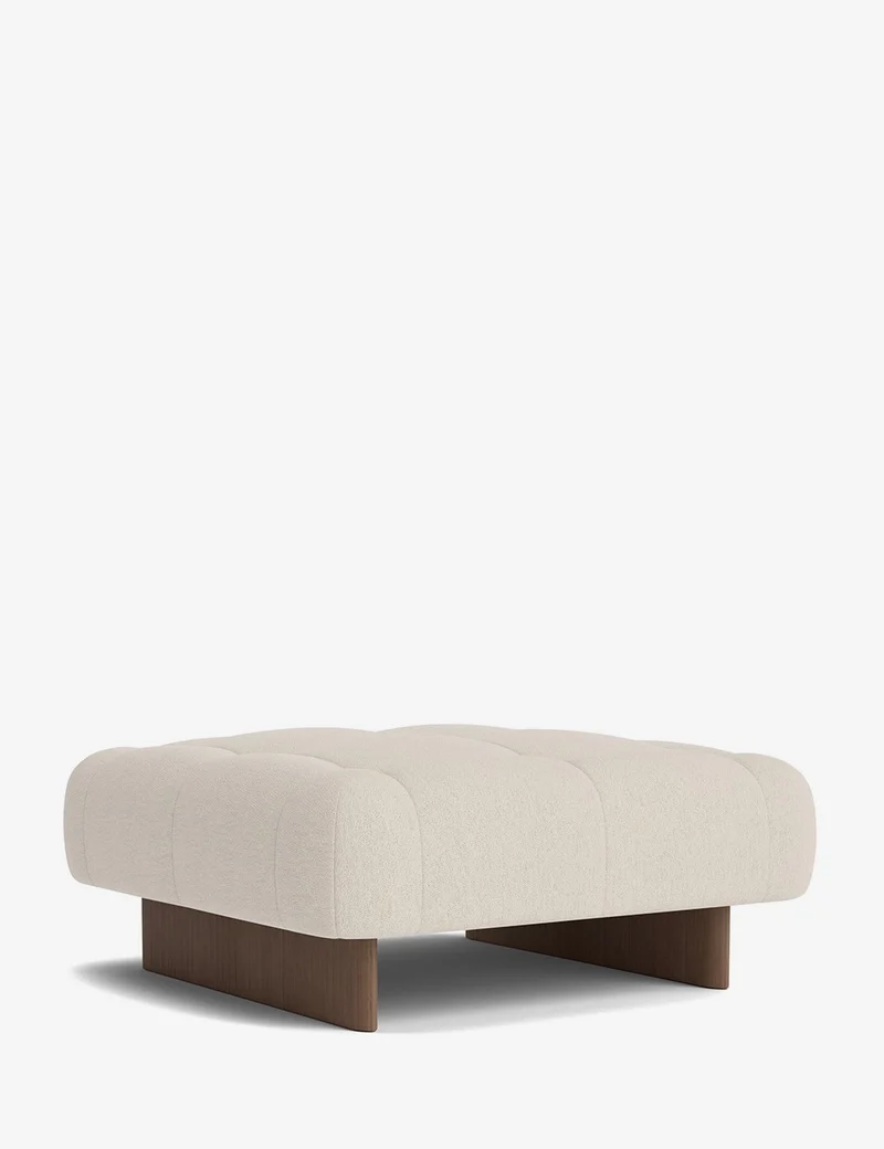 quilton ottoman turf