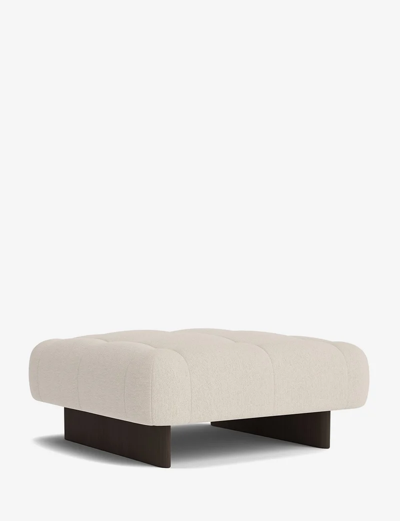 quilton ottoman turf