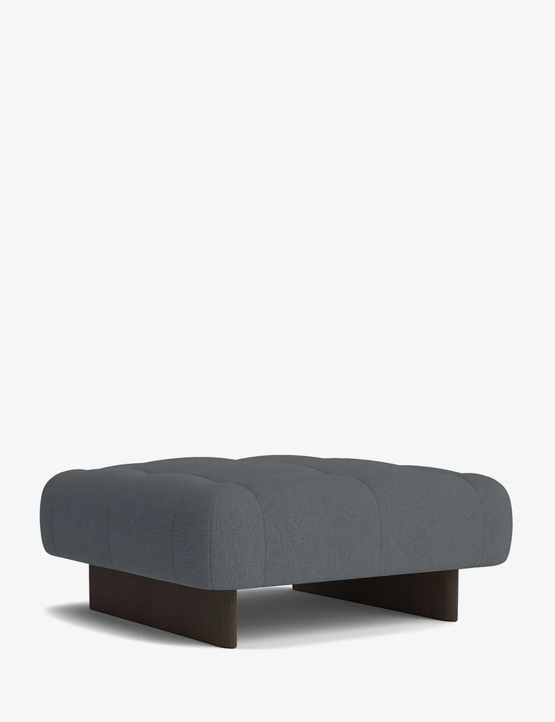quilton ottoman turf