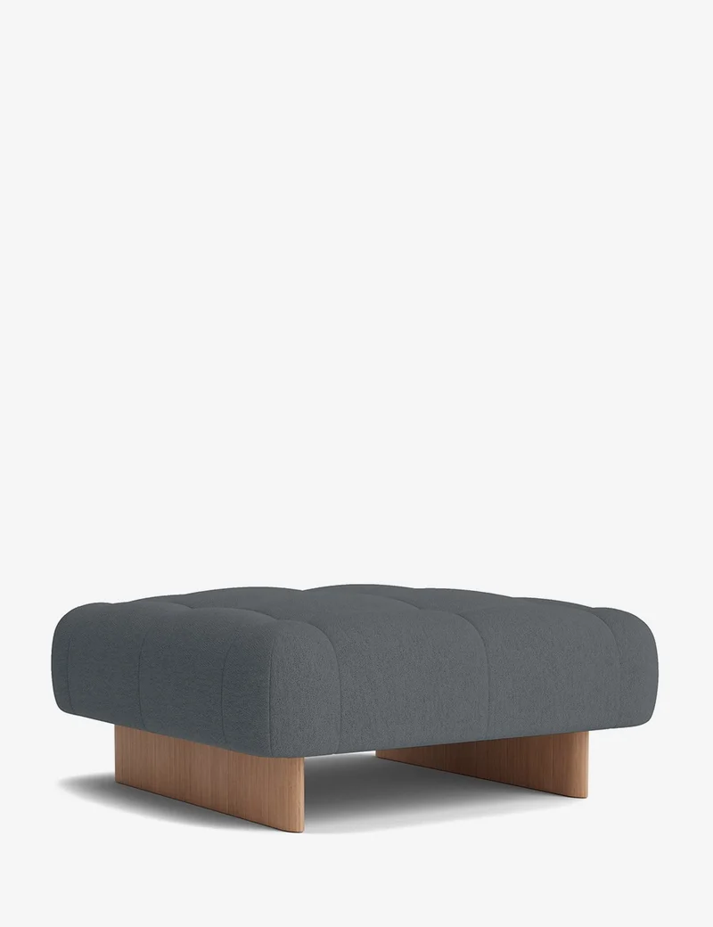 quilton ottoman turf