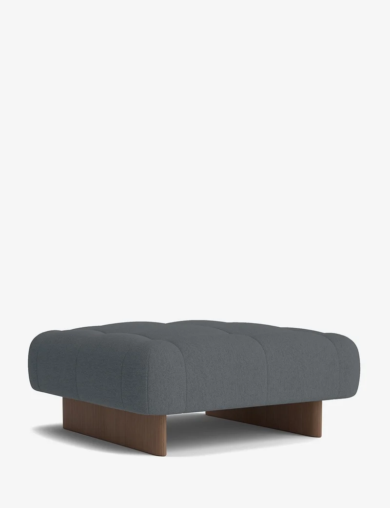 quilton ottoman turf