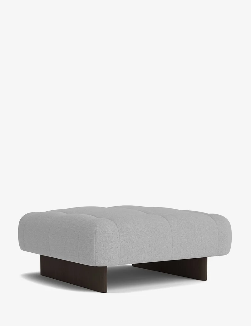 quilton ottoman turf