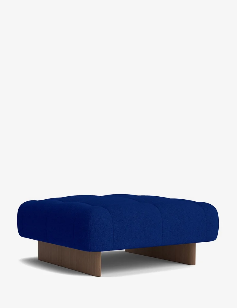 quilton ottoman turf