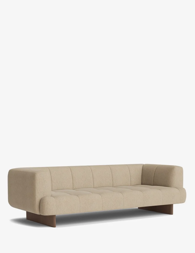 quilton lift 3 seater turf