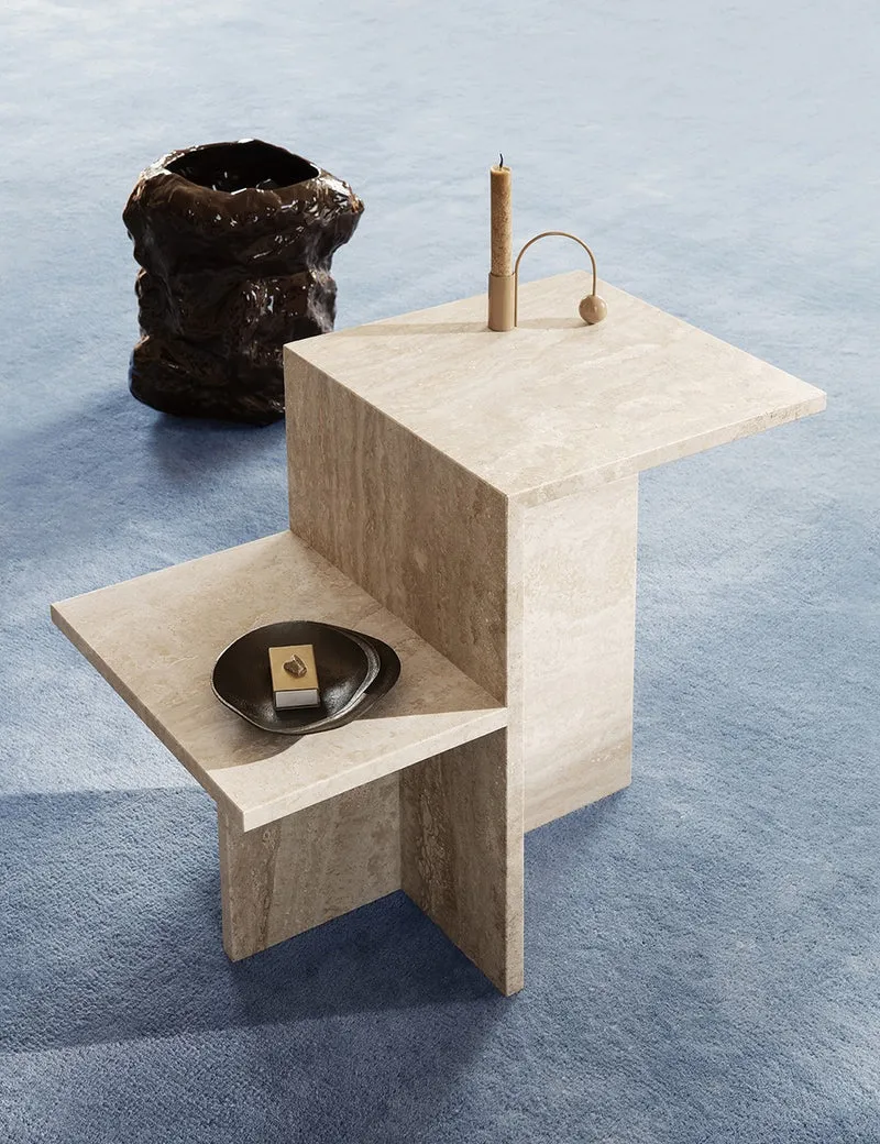 distinct side table