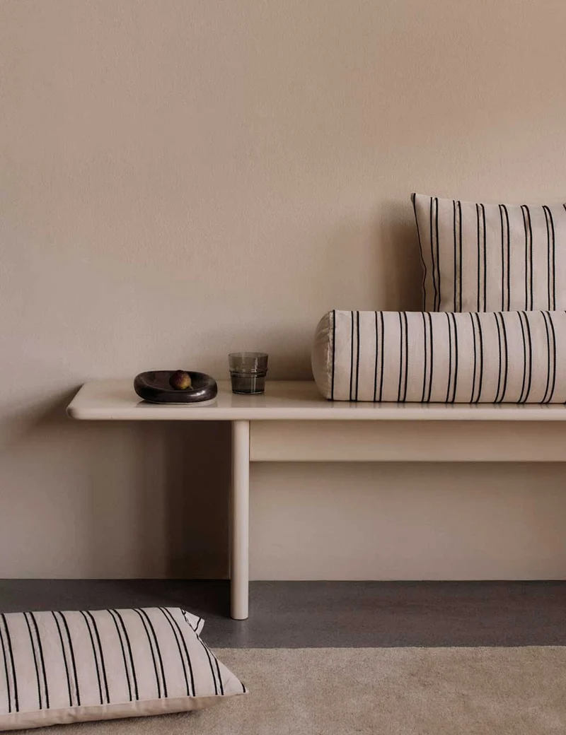 cojín twill bolster