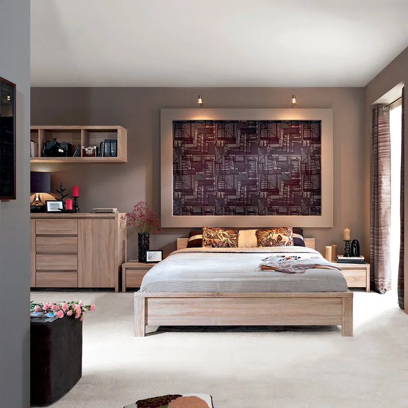 Buffet 2 portes 4 tiroirs Soren Bois