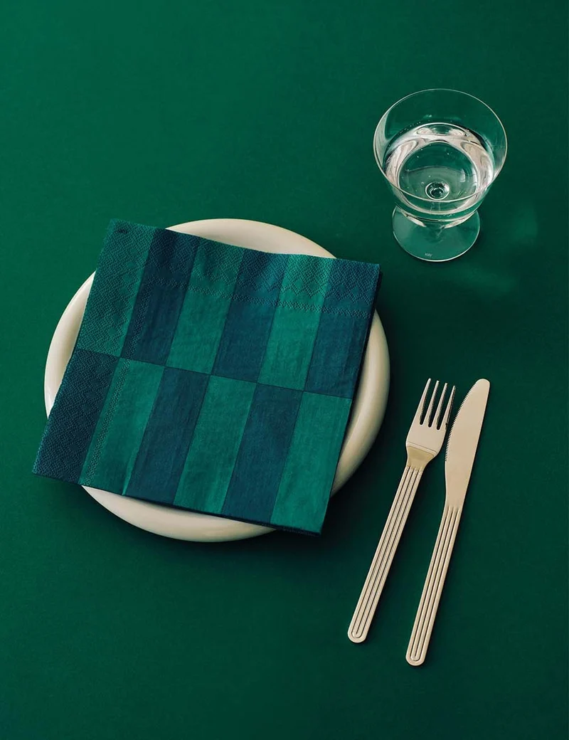 Servilletas pattern dinner
