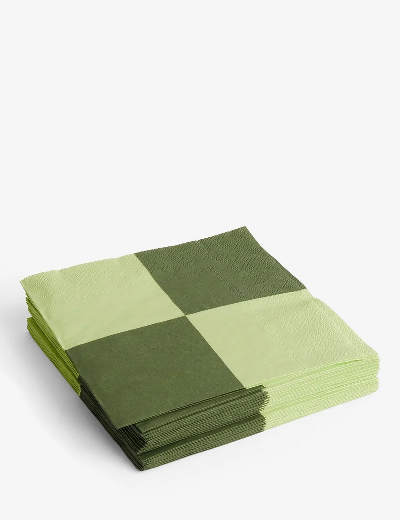 Servilletas pattern dinner