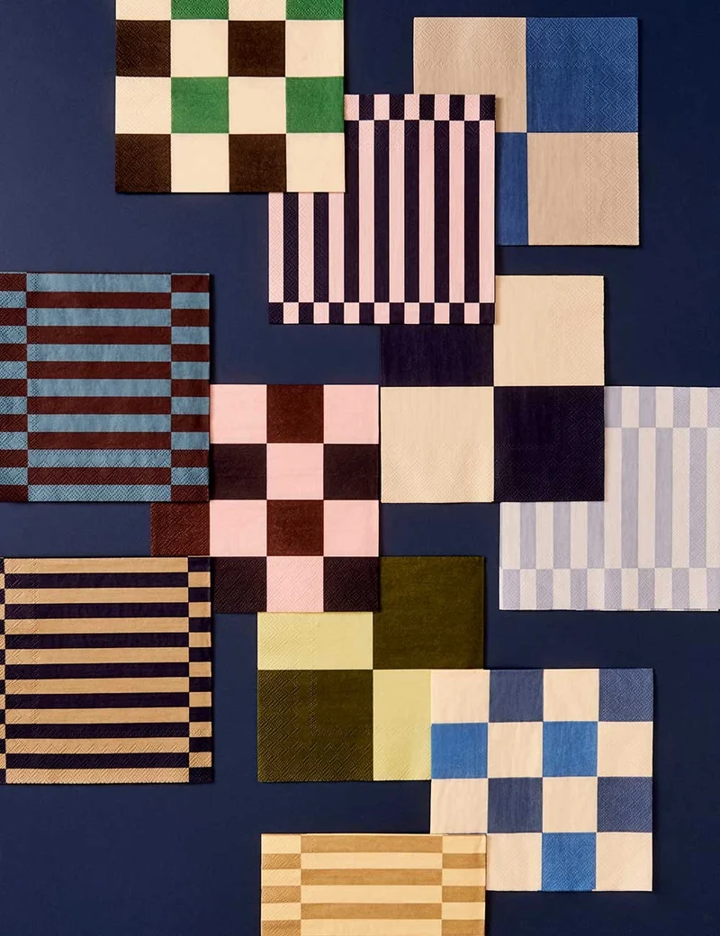 Servilletas pattern dinner