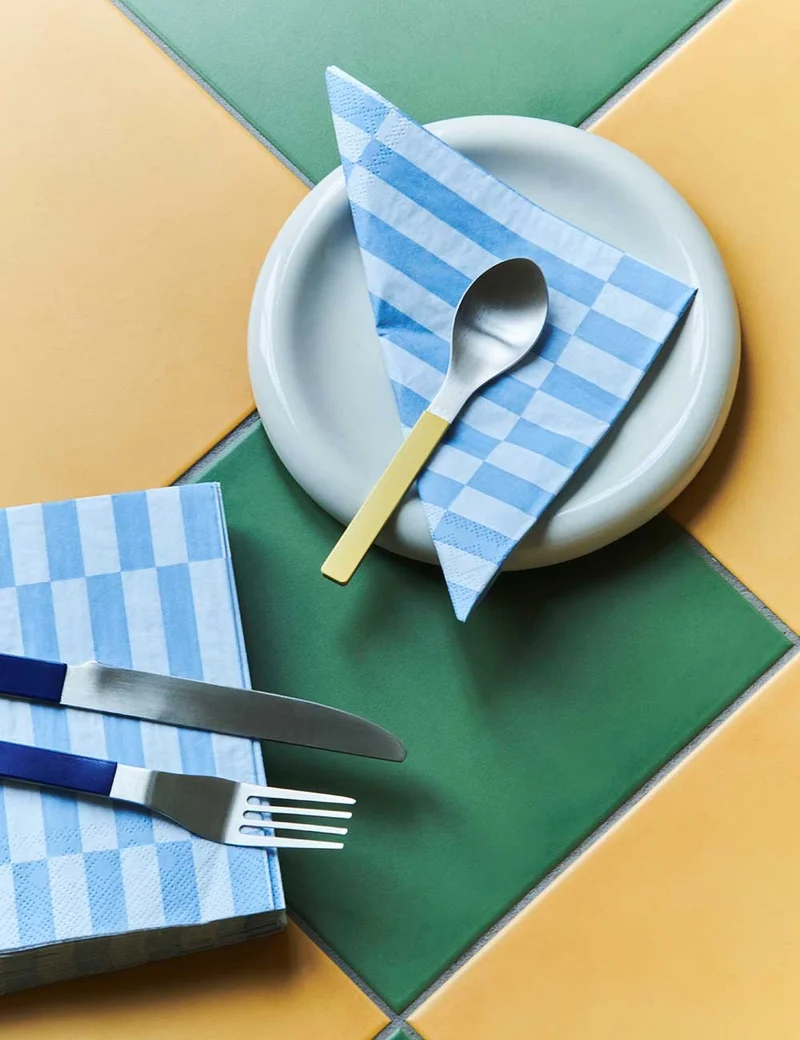 Servilletas pattern dinner