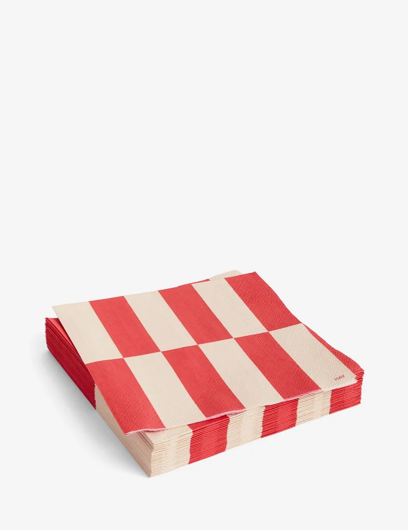 servilletas pattern lunch
