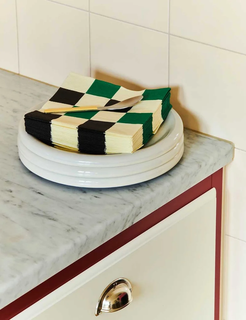 servilletas pattern lunch