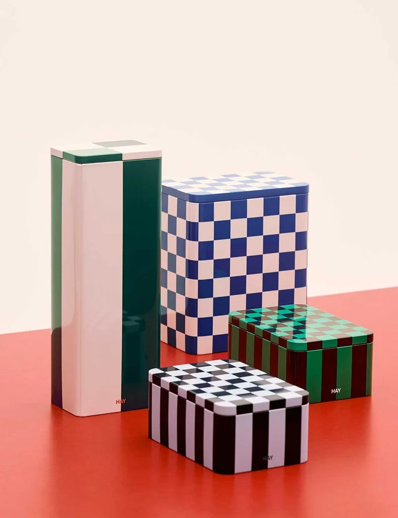lata tin container small