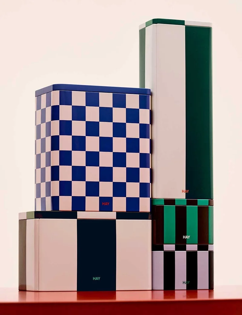 lata tin container small