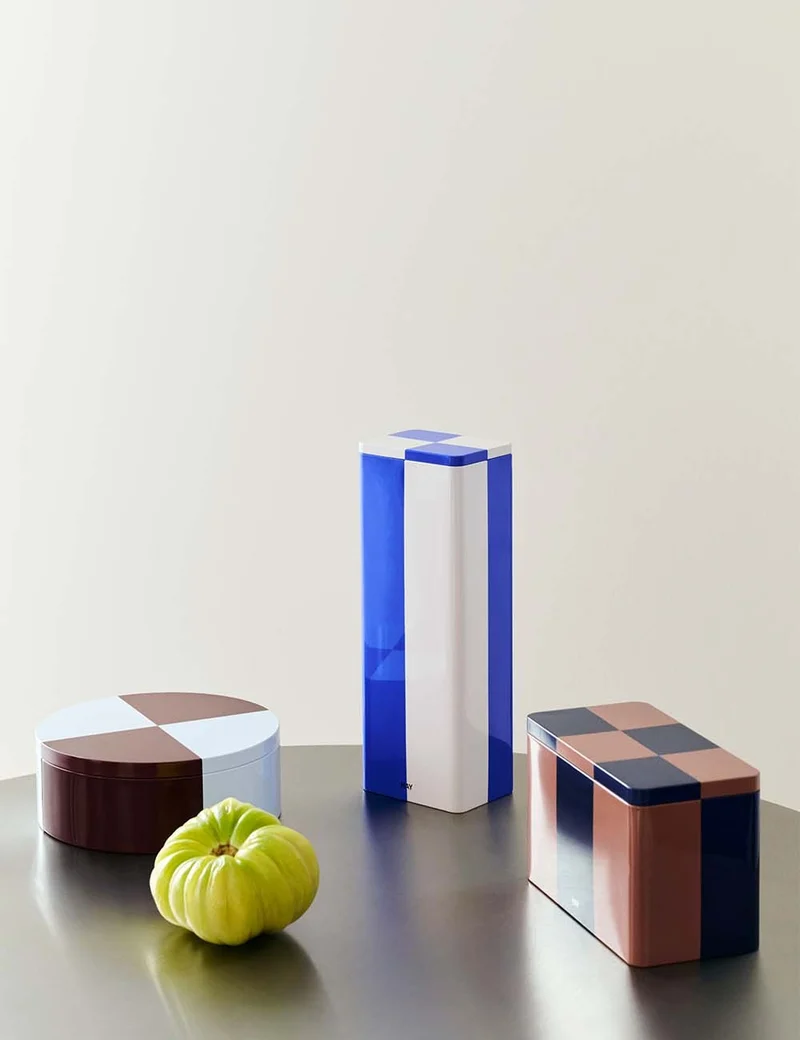 lata tin container slim