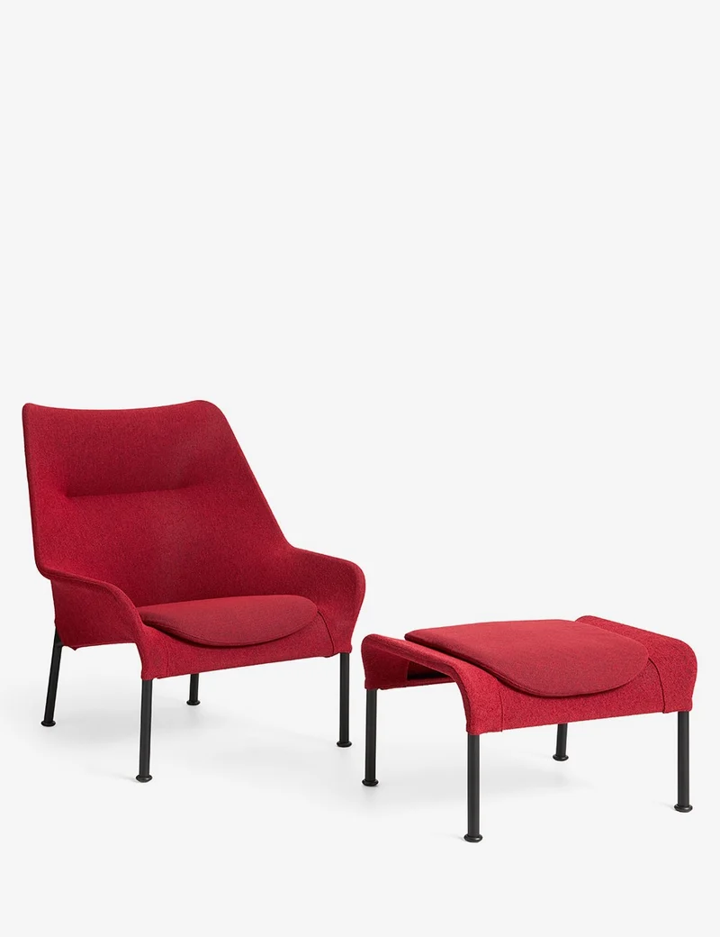 o2 lounge chair/o2 ottoman set
