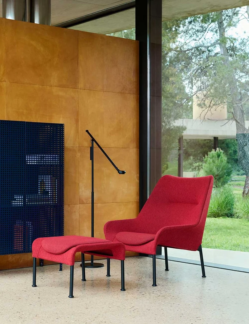 o2 lounge chair/o2 ottoman set