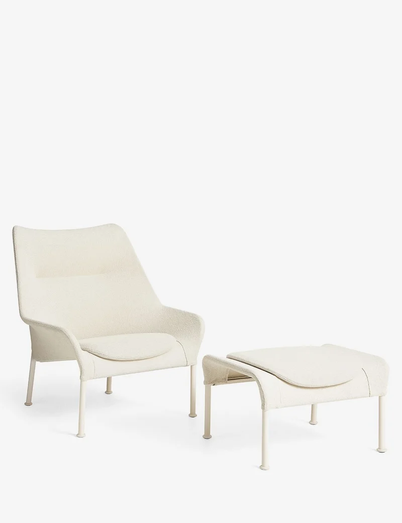 o2 lounge chair/o2 ottoman set