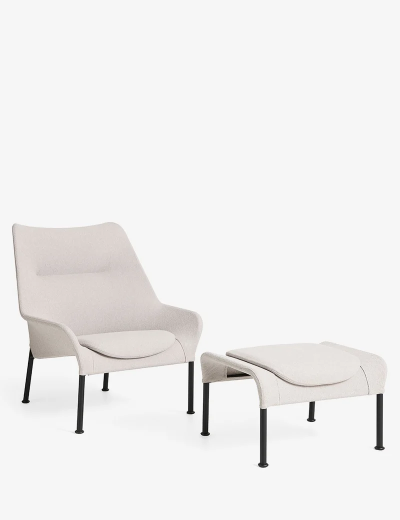 o2 lounge chair/o2 ottoman set