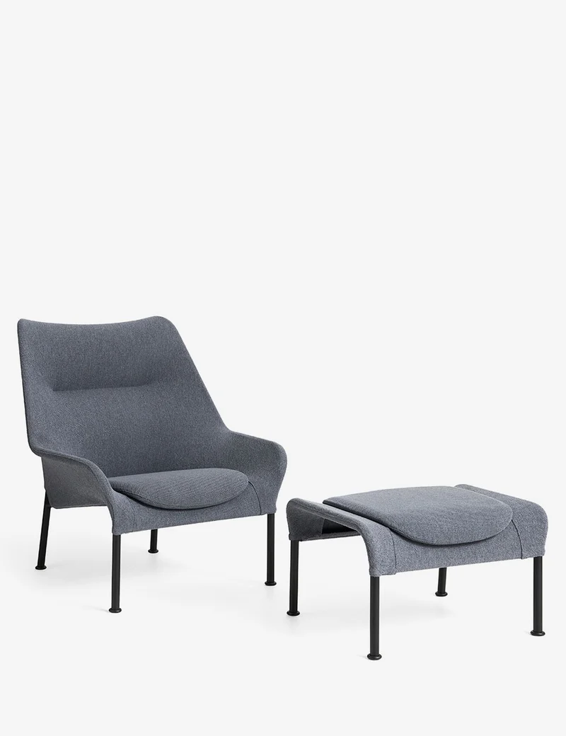 o2 lounge chair/o2 ottoman set