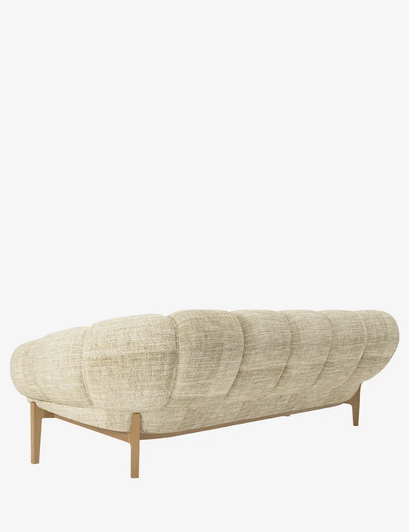 croissant sofa 3-seater