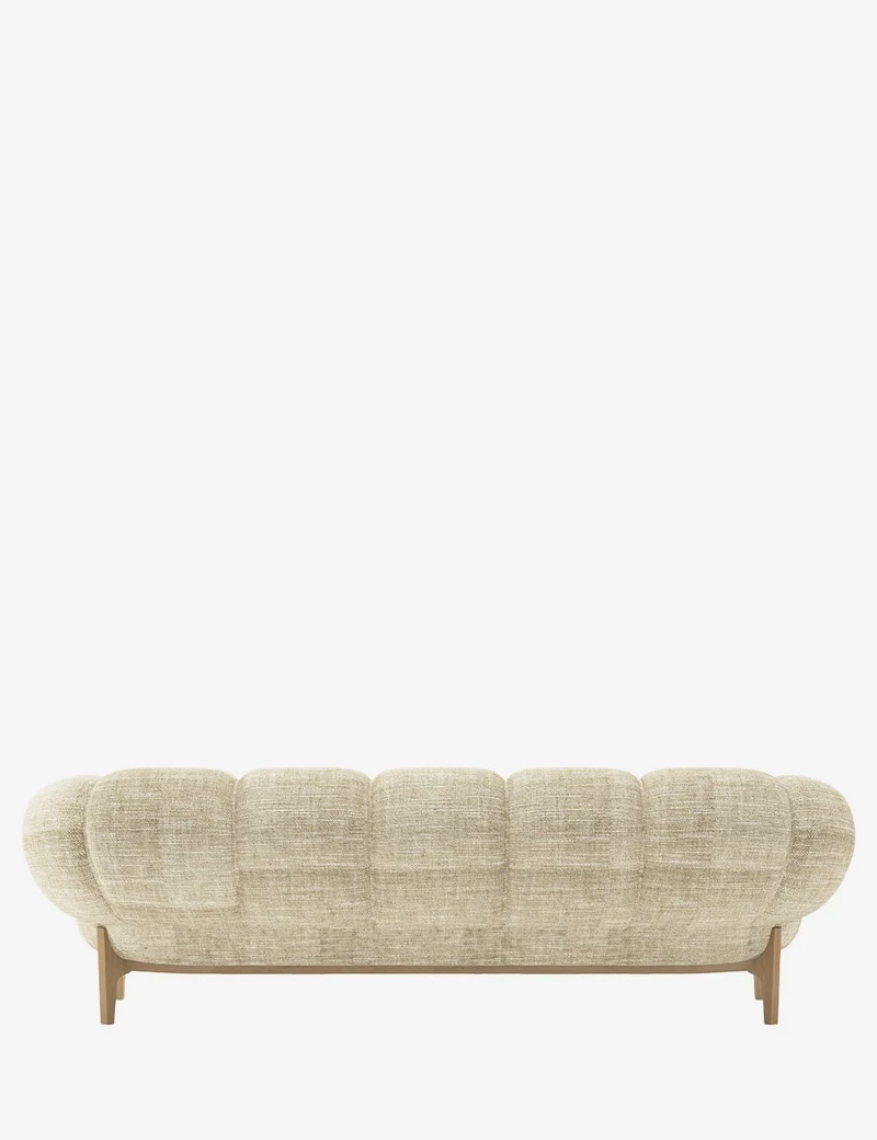 croissant sofa 3-seater