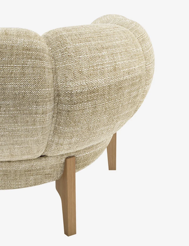 croissant sofa 3-seater