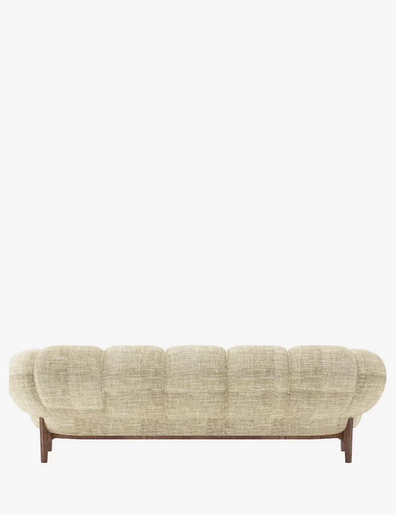 croissant sofa 3-seater
